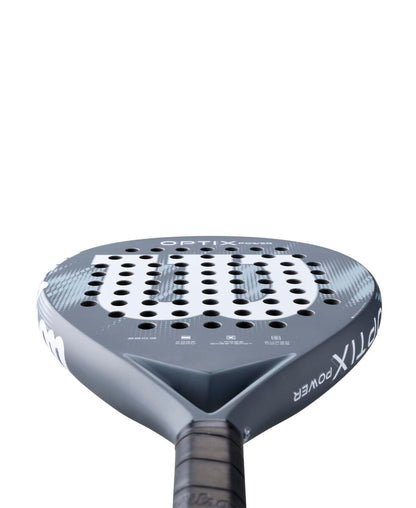 Wilson Optix V2 Power Blue Padel Racket For Beginners With Large Head Size And Premium Look 2026