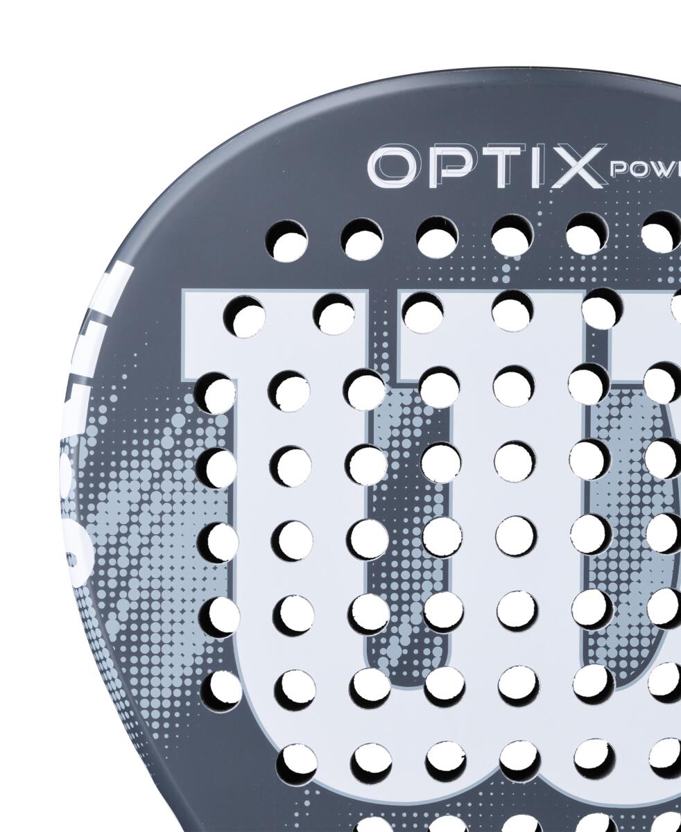 Wilson Optix V2 Power Blue Padel Racket For Beginners With Large Head Size And Premium Look 2026