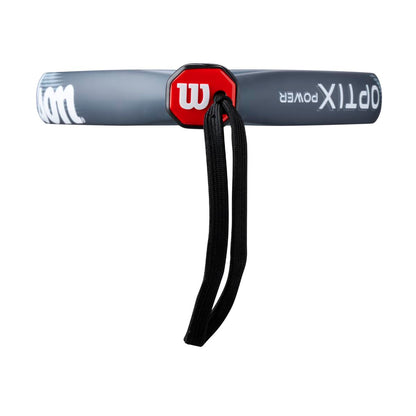 Wilson Optix V2 Power Blue Padel Racket For Beginners With Large Head Size And Premium Look 2026