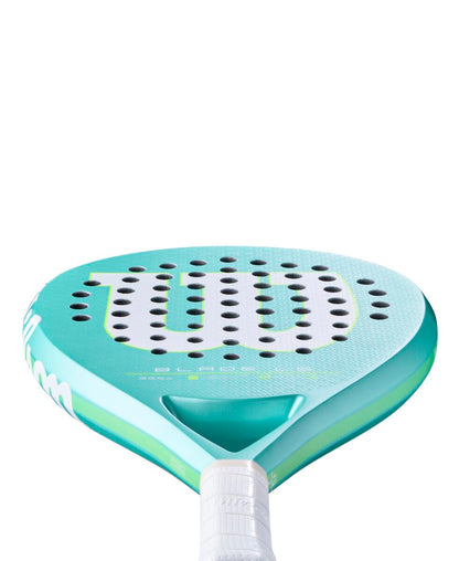 Wilson Blade LS V4 Mint Green Tennis Racquet 2026 Edition