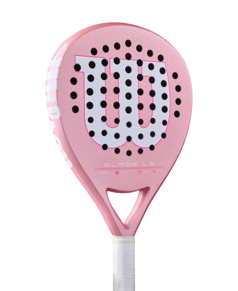Wilson Blade LS V4 Pink Tennis Racquet 2026 Edition