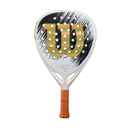 Wilson Defy Pro V1 SE Limited Edition Padel Racket White Gold 2026