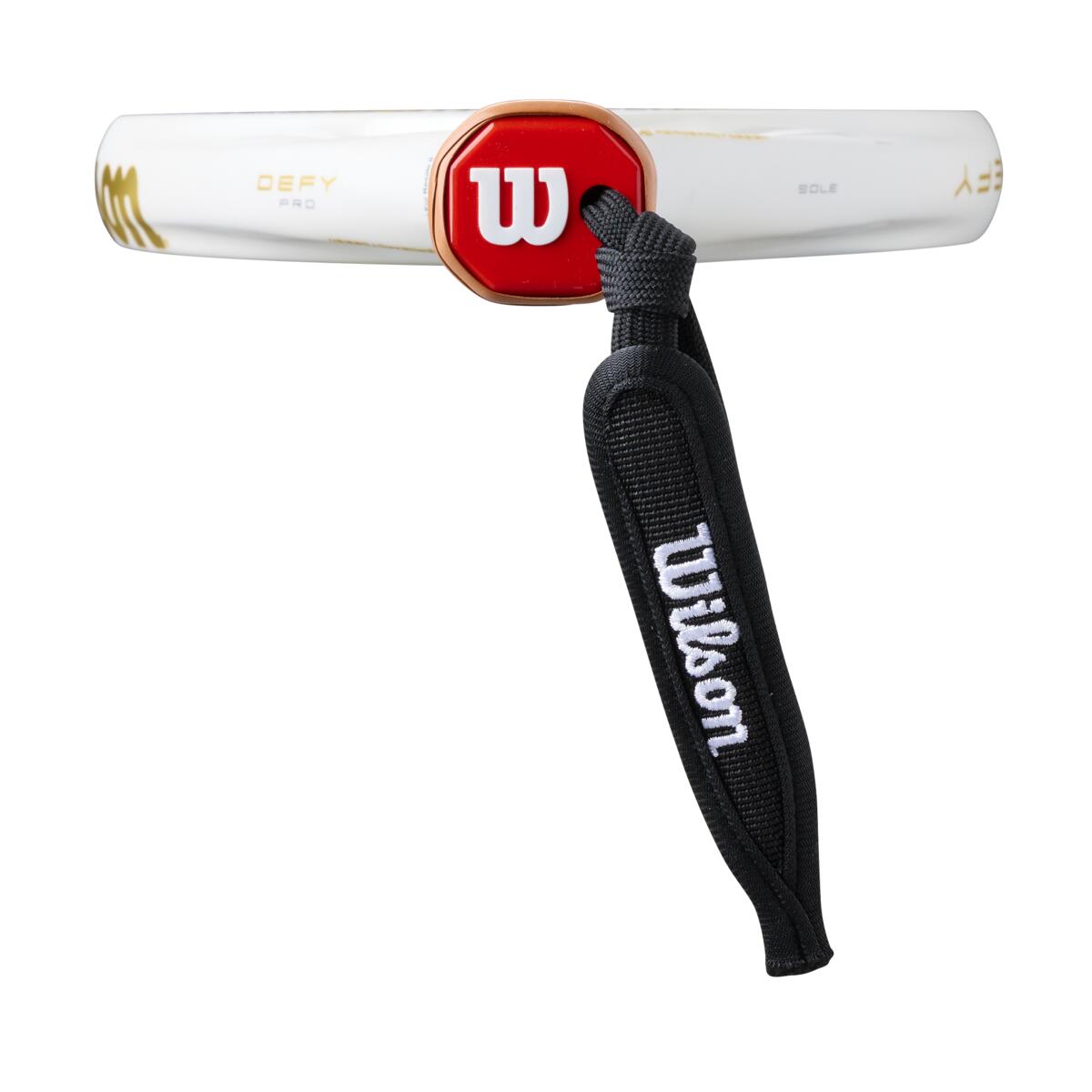 Wilson Defy Pro V1 SE Limited Edition Padel Racket White Gold 2026