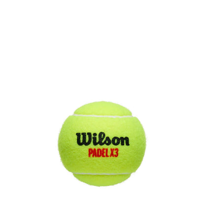 24x WILSON PADEL X3 - 24 Can Box
