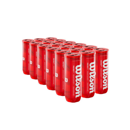 24x WILSON PADEL X3 - 24 Can Box