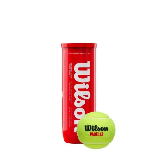 WILSON PADEL X3 - 3 Ball Can