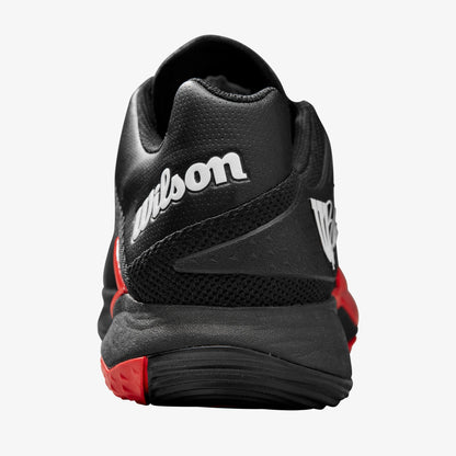 WILSON BELA TOUR BLACK BK/RD/BK SHOES WRS331570U