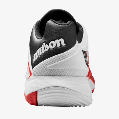 WILSON BELA TOUR WHITE/RD/BK SHOES WRS331580U