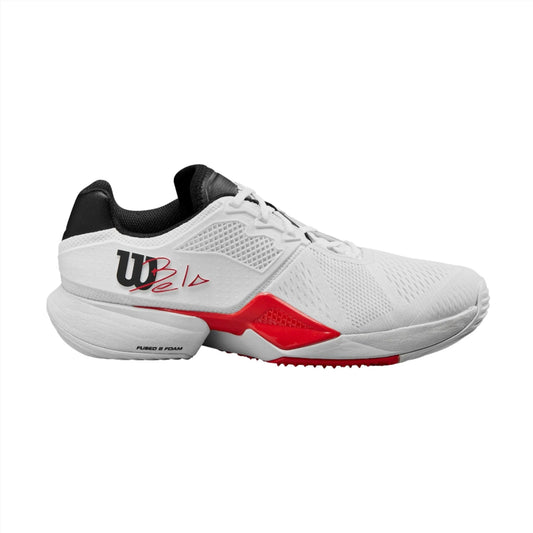 WILSON BELA TOUR WHITE/RD/BK SHOES WRS331580U