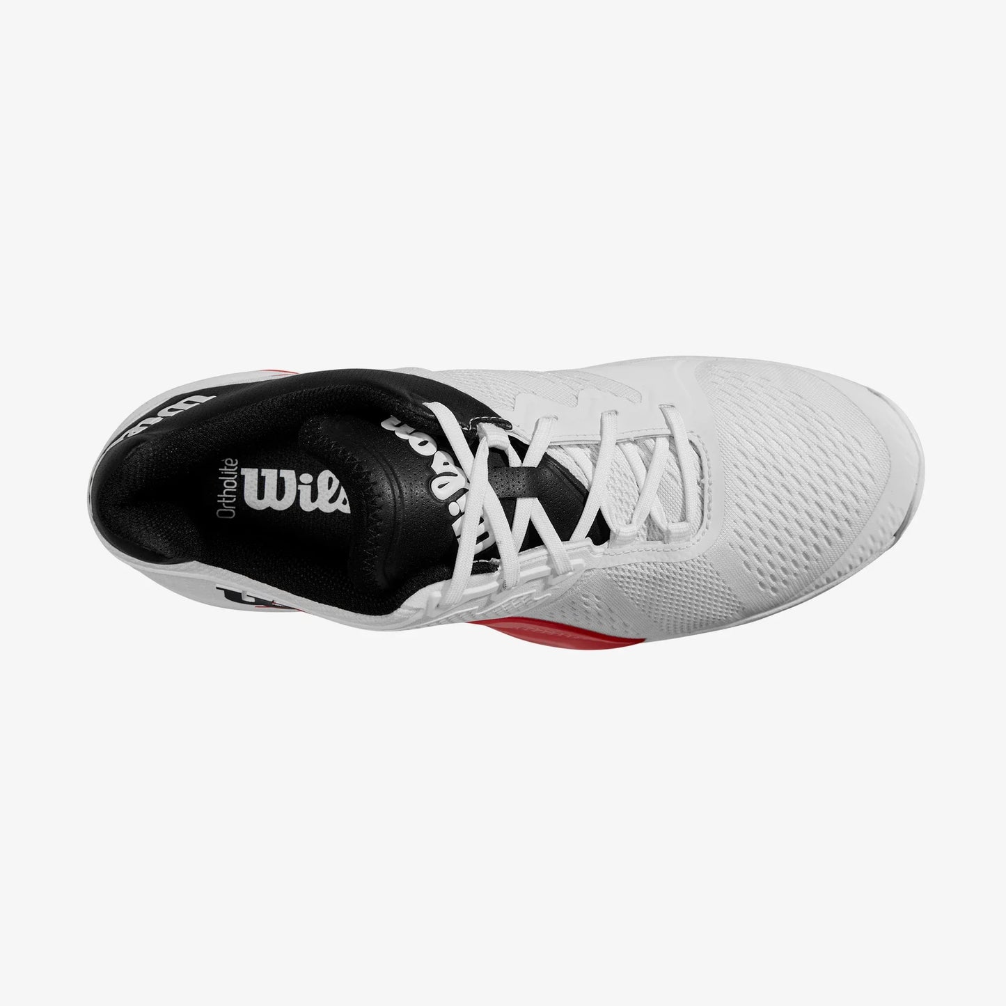 WILSON BELA TOUR WHITE/RD/BK SHOES WRS331580U