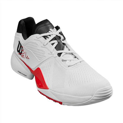 WILSON BELA TOUR WHITE/RD/BK SHOES WRS331580U