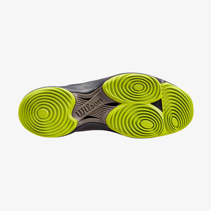 WILSON HURAKN PRO MEN'S PADEL SHOE BLACK LIME WRS332840U