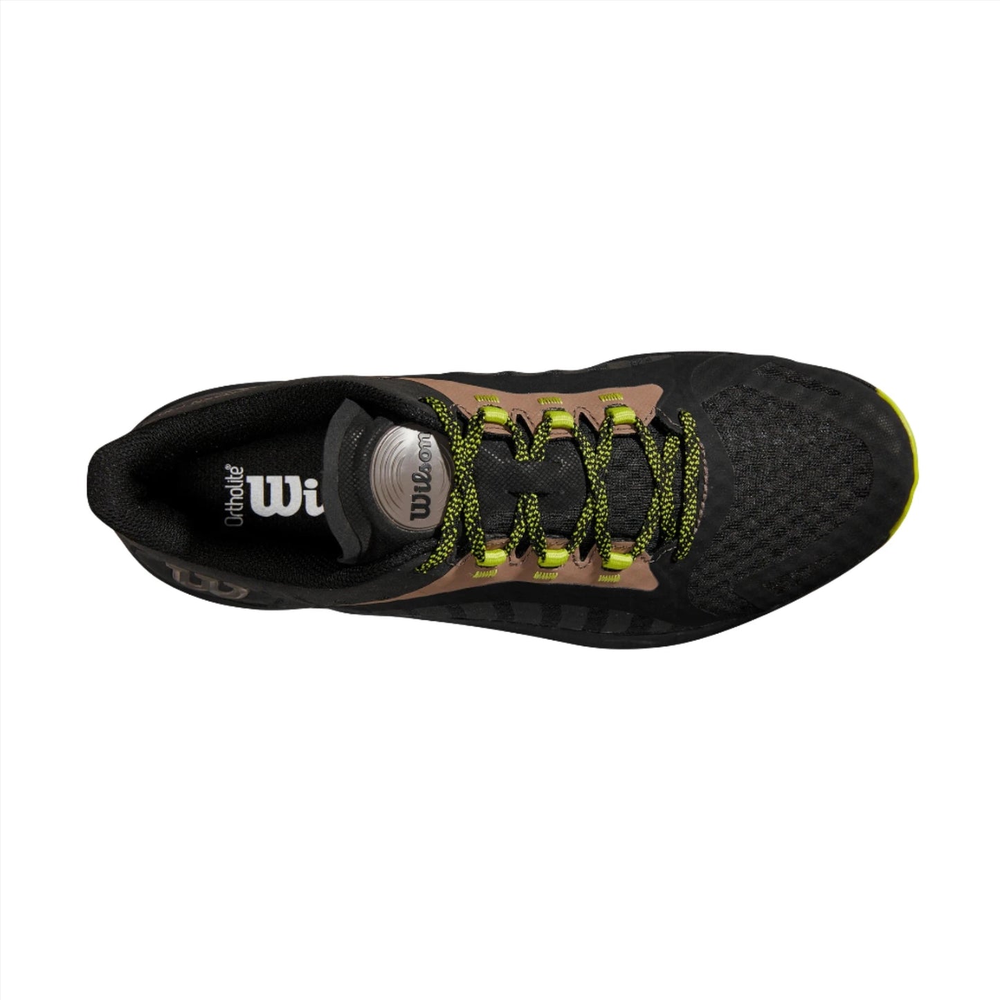 WILSON HURAKN PRO MEN'S PADEL SHOE BLACK LIME WRS332840U