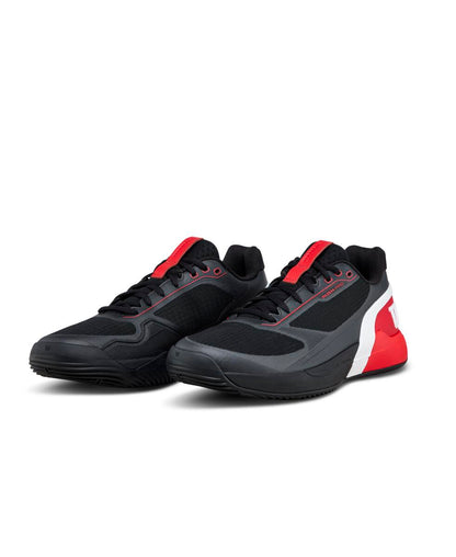 WILSON RUSH PRO 5 PADEL Black/Rd WRS338750