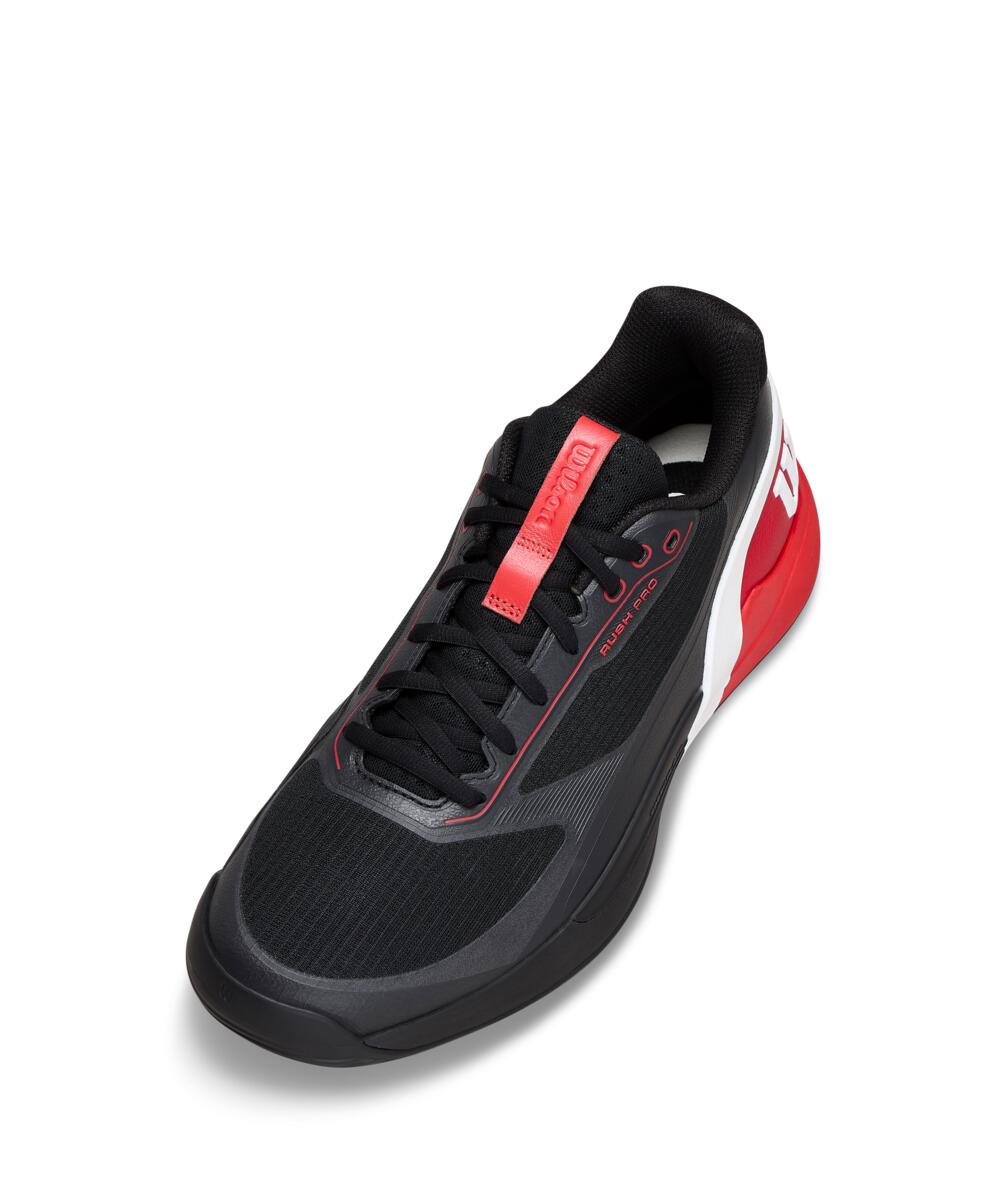 WILSON RUSH PRO 5 PADEL Black/Rd WRS338750