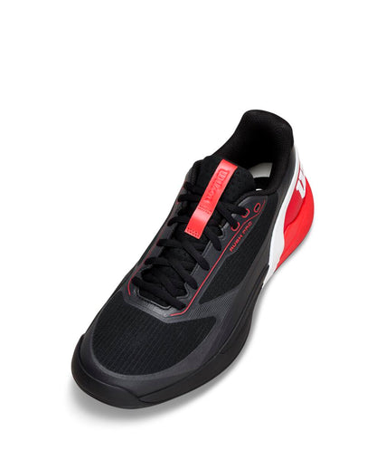 WILSON RUSH PRO 5 PADEL Black/Rd WRS338750