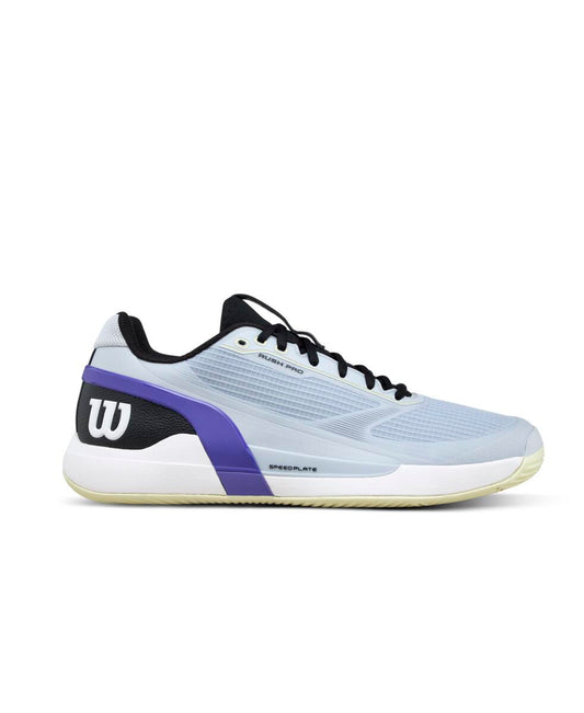 WILSON RUSH PRO 5 PADEL Gray Daw WRS338760