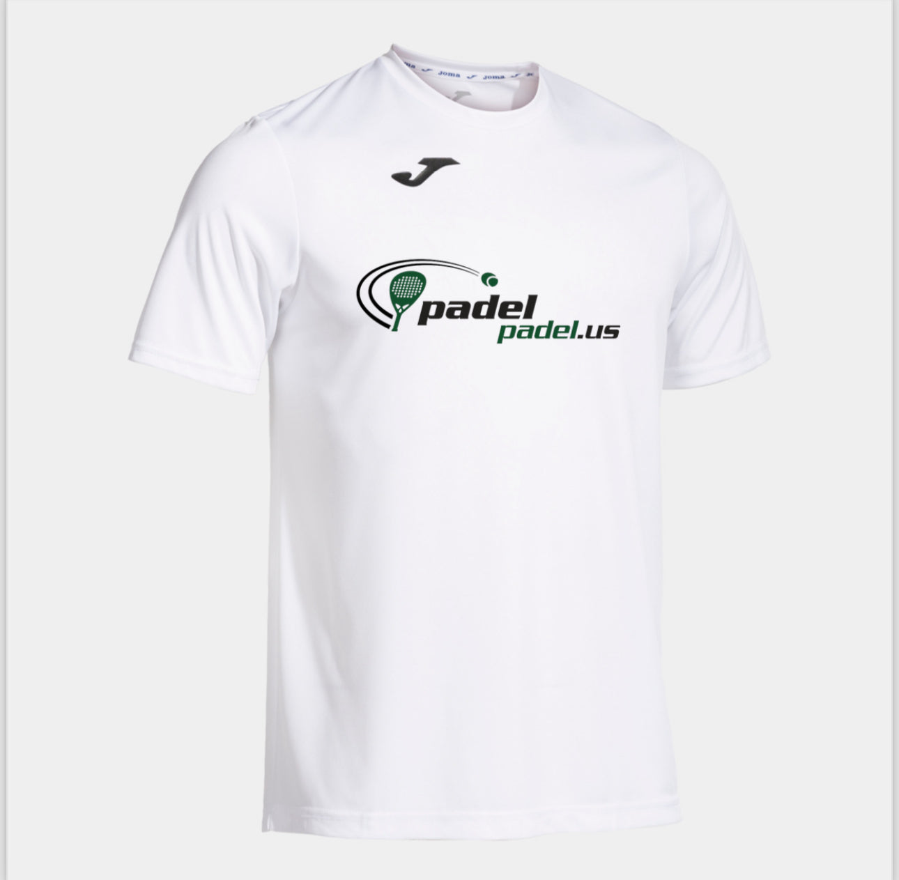 PADELPADEL JOMA T-SHIRT COMBI WHITE