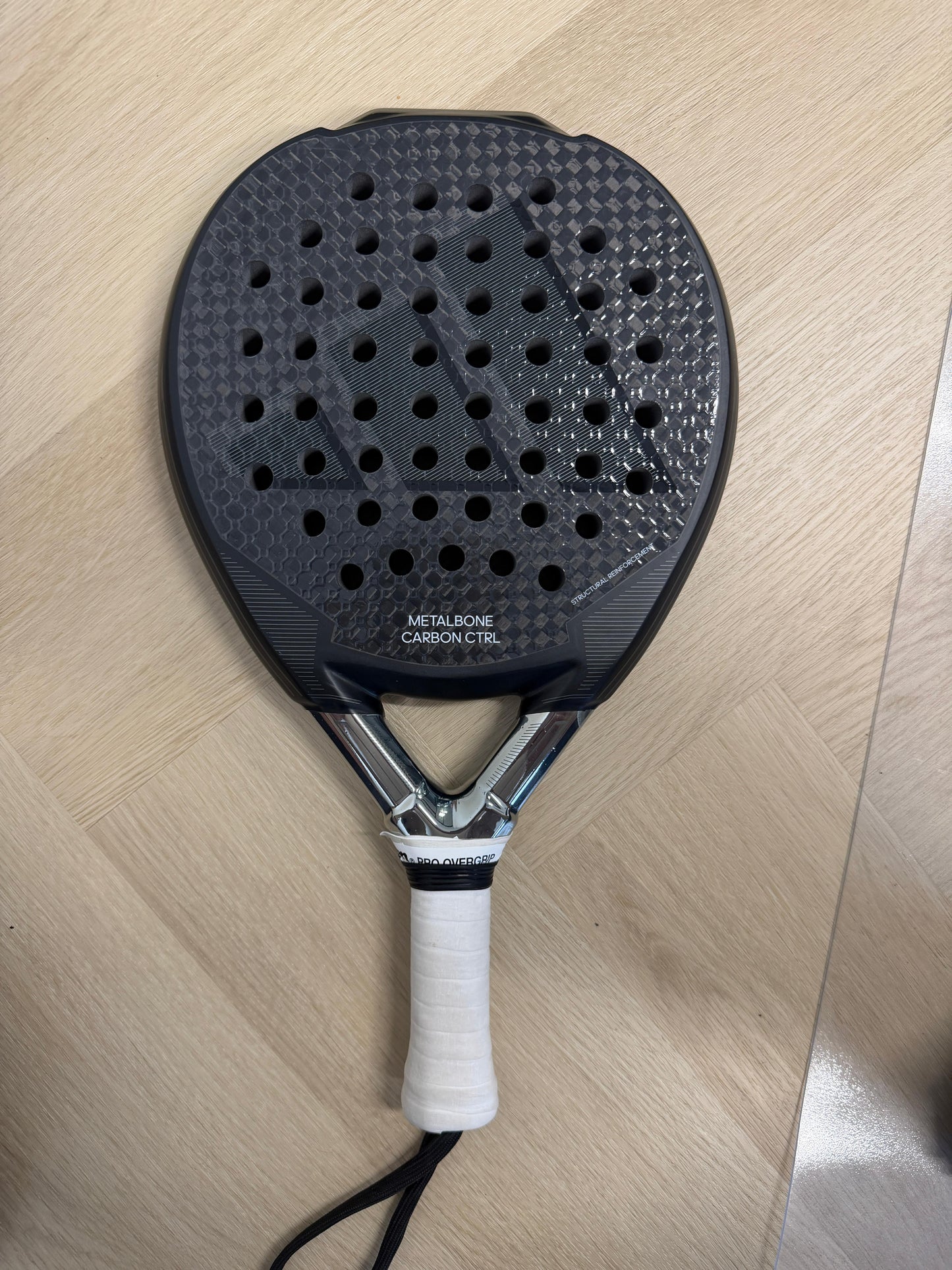 ADIDAS METALBONE CARBON CTRL 3.3 Black 2024 - Used condition 9/10