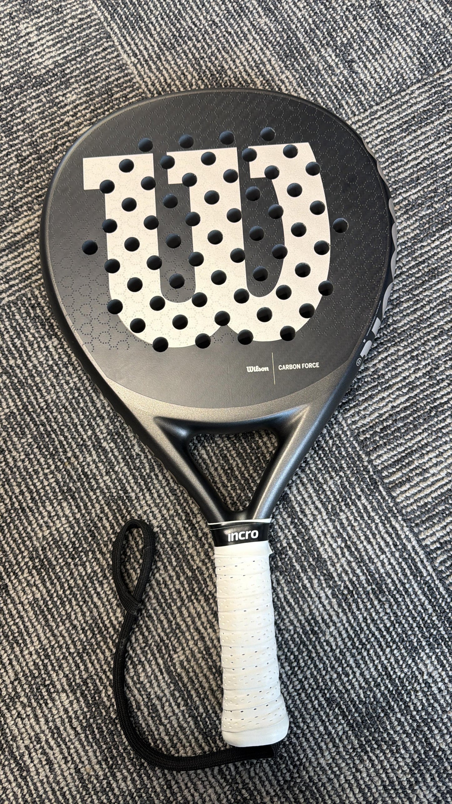 WILSON CARBON FORCE LT Padel 2 Used - Condition 9/10