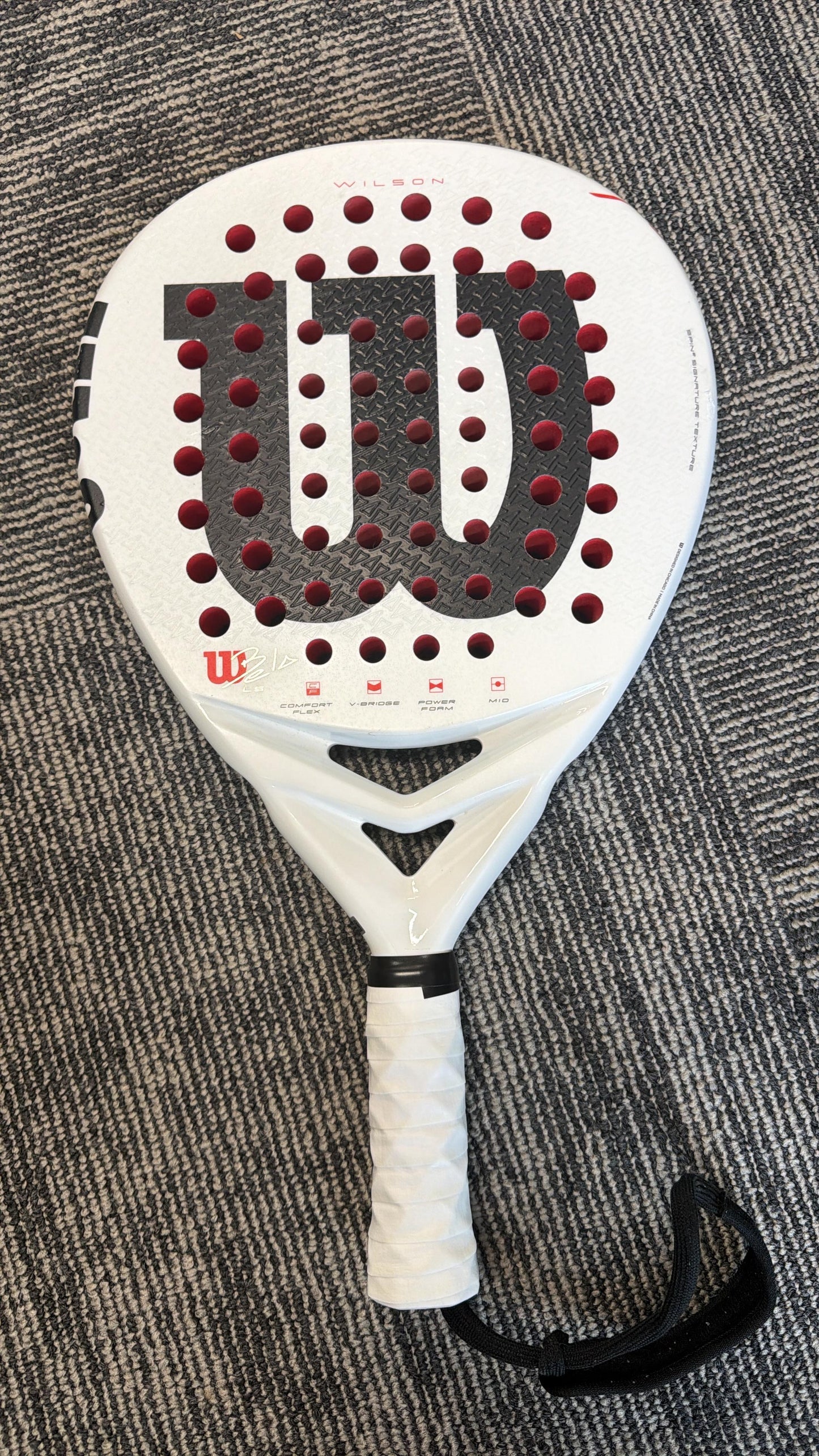 WILSON BELA LS V3 PADEL 2 - Used Condition 9/10