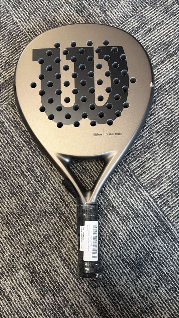 Wilson Carbon Force Padel 2 Teardrop  - Used condition 9/10