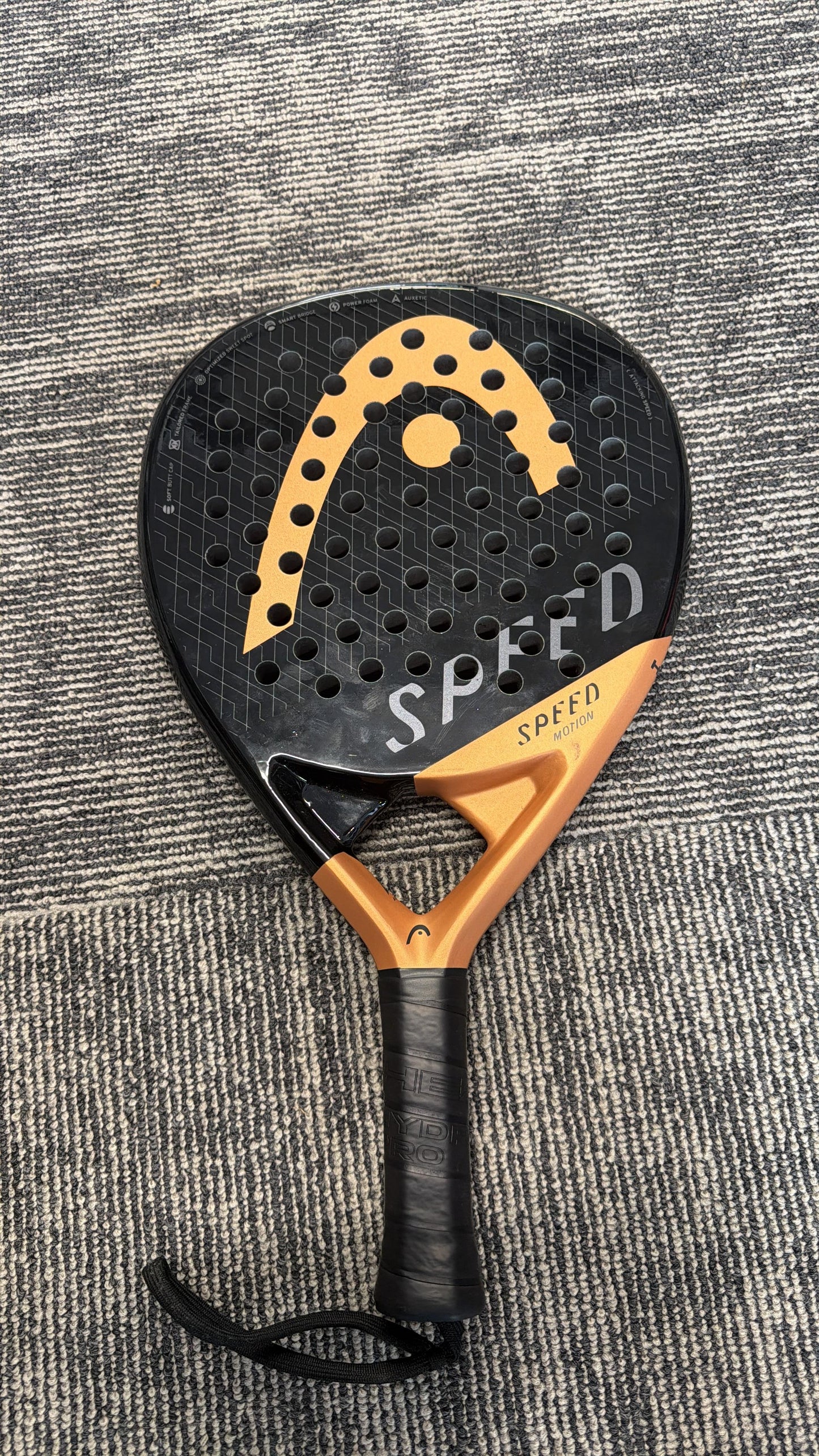 HEAD SPEED MOTION 2023 - Used condition 9/10