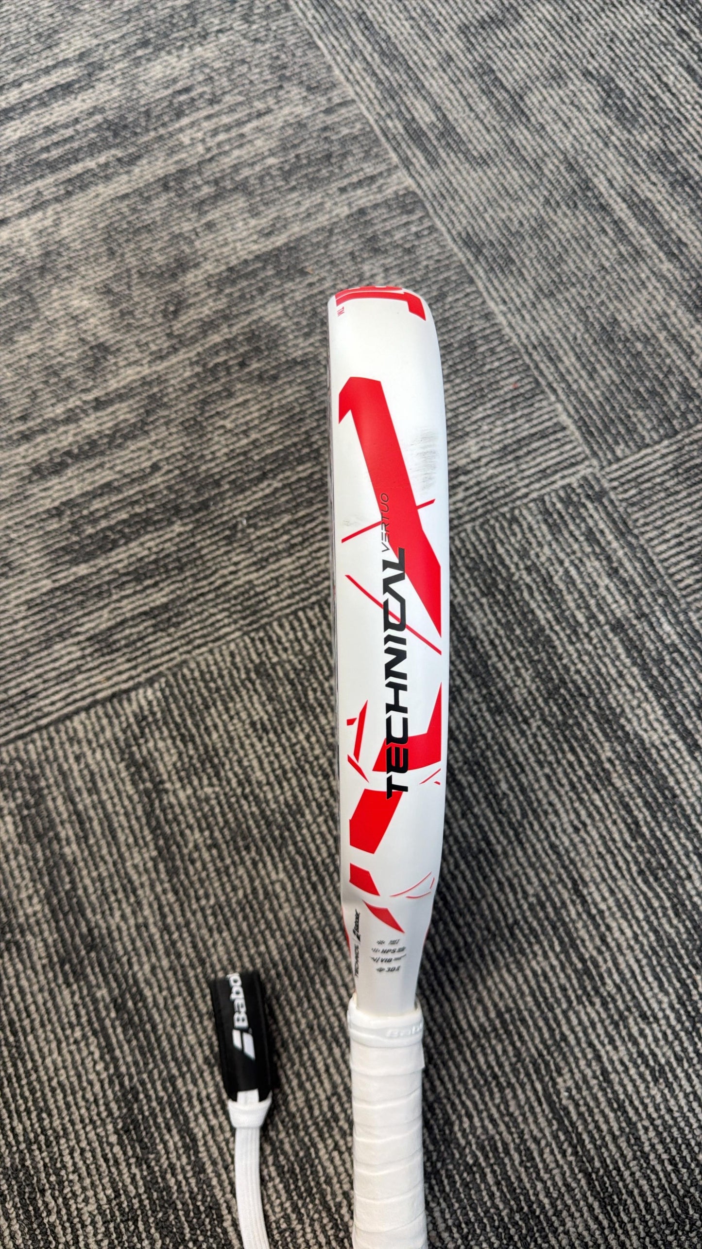 BABOLAT TEC VERTUO JUAN LEBRON 25 - Used condition 9/10