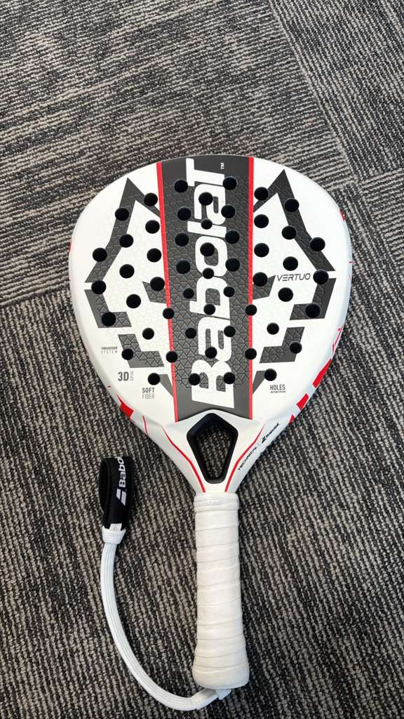 BABOLAT TEC VERTUO JUAN LEBRON 25 - Used condition 9/10