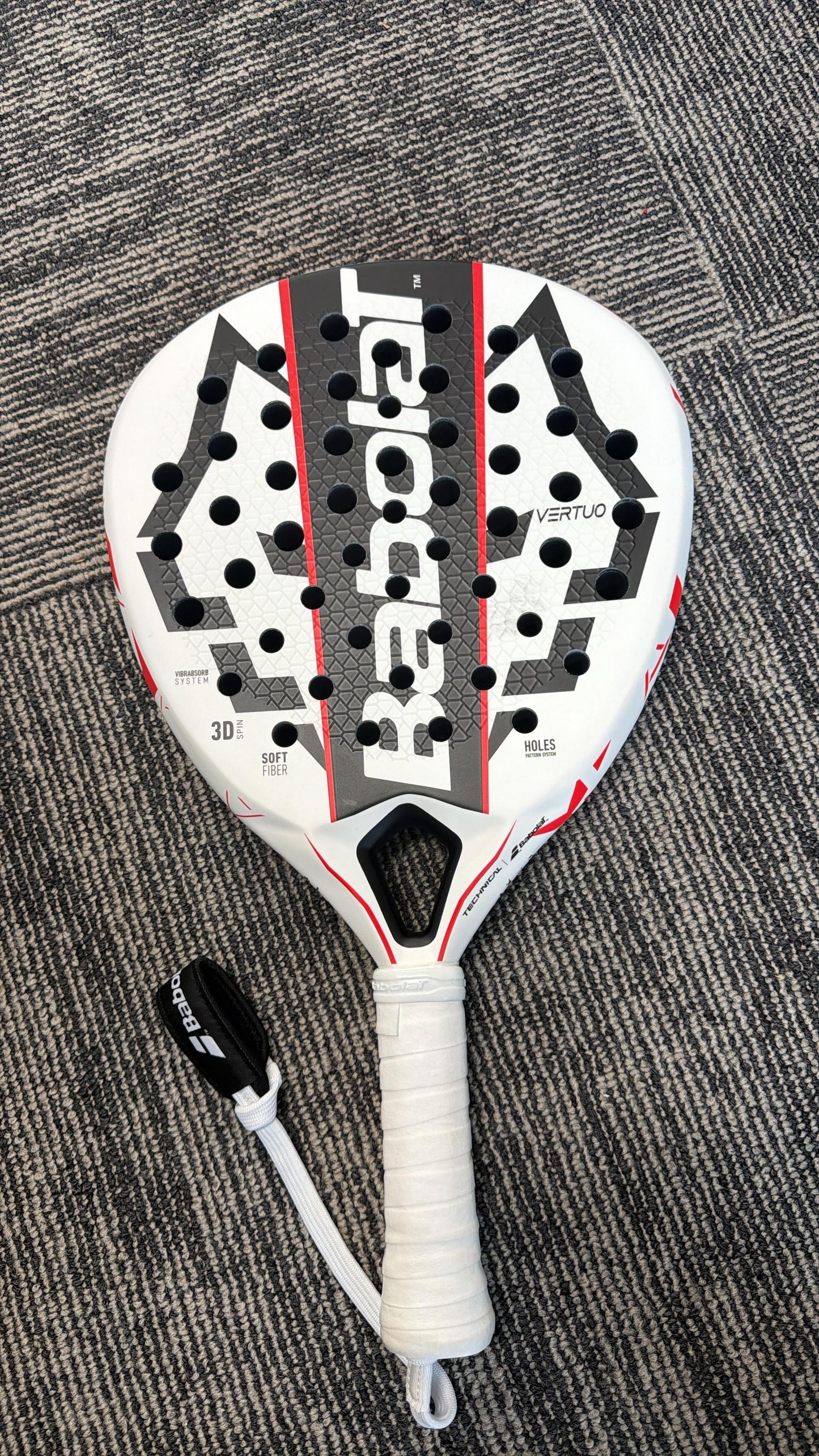 BABOLAT TEC VERTUO JUAN LEBRON 25 - Used condition 9/10
