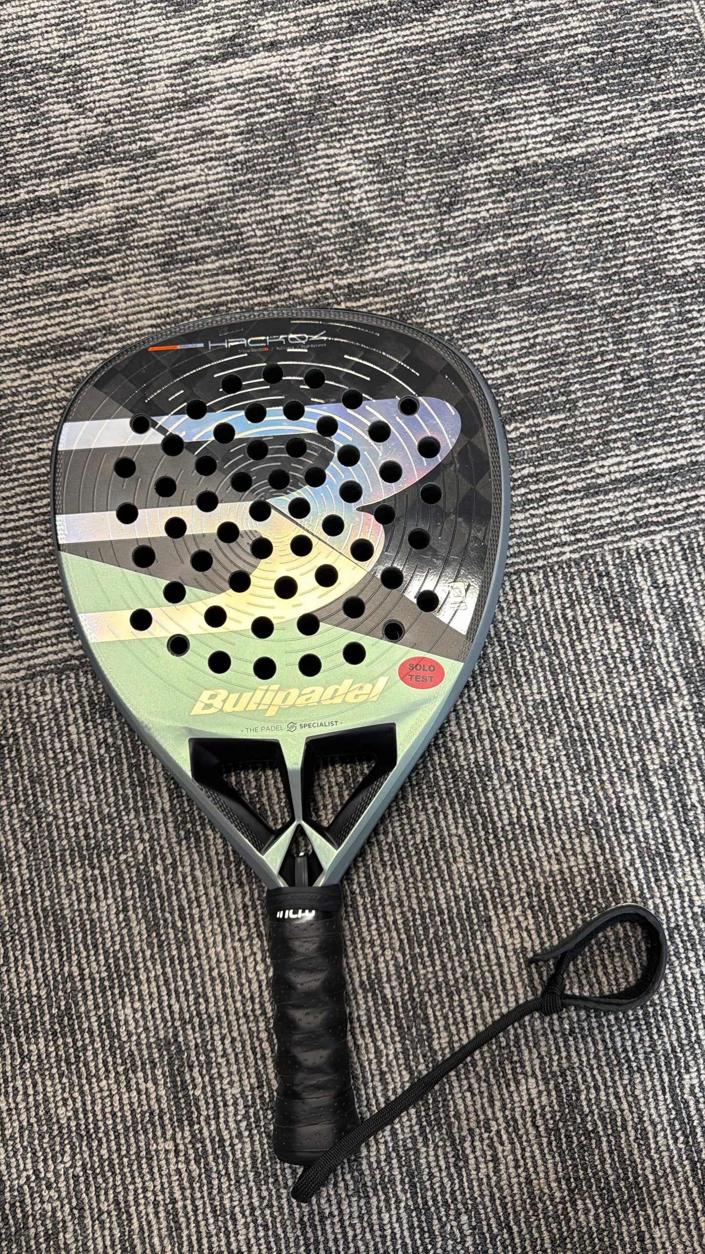 BullPadel Hack 04 2026 - Used condition 9/10