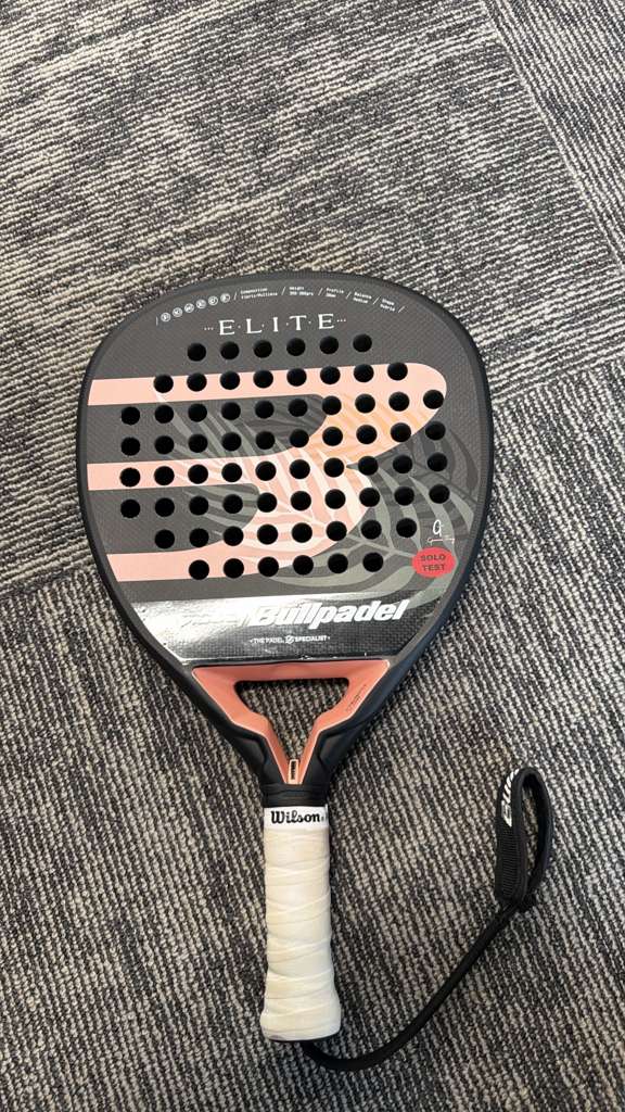 BULLPADEL Elite W 24 - Used condition 9/10