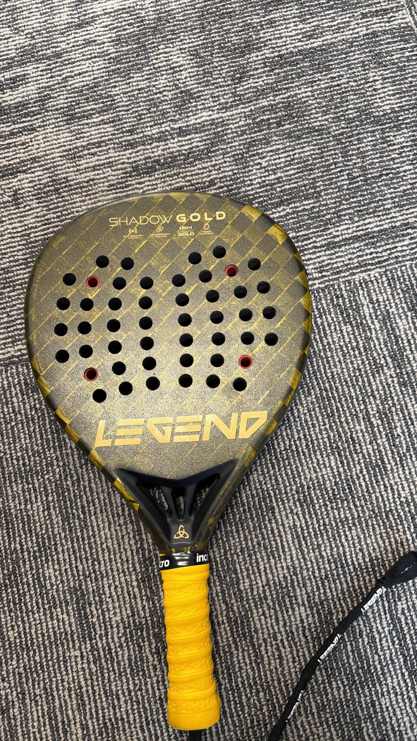LEGEND SHADOW GOLD - Used Condition 8.5/10