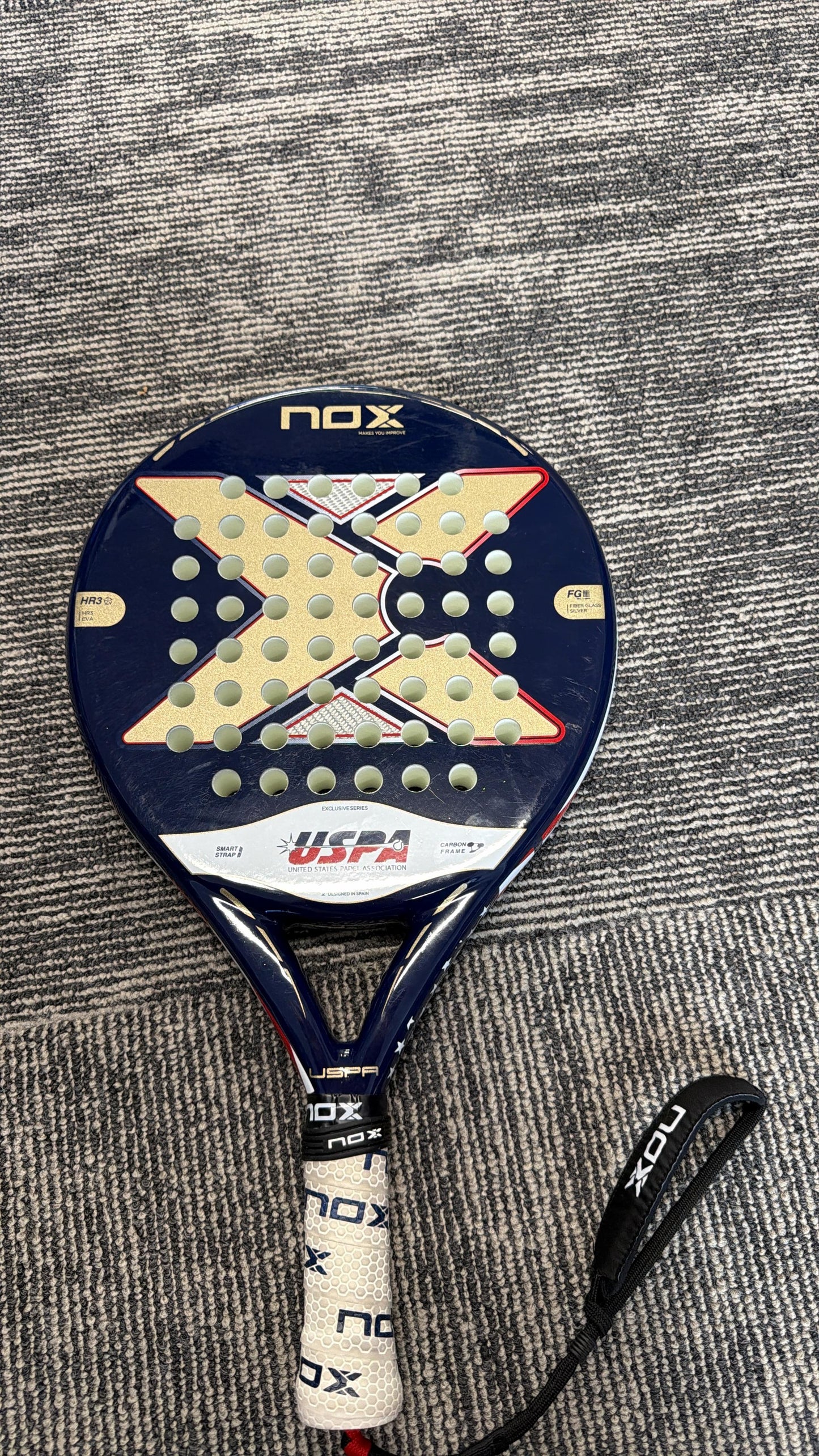NOX PRO CUP USPA EXCLUSIVE EDITION - Used condition 9/10