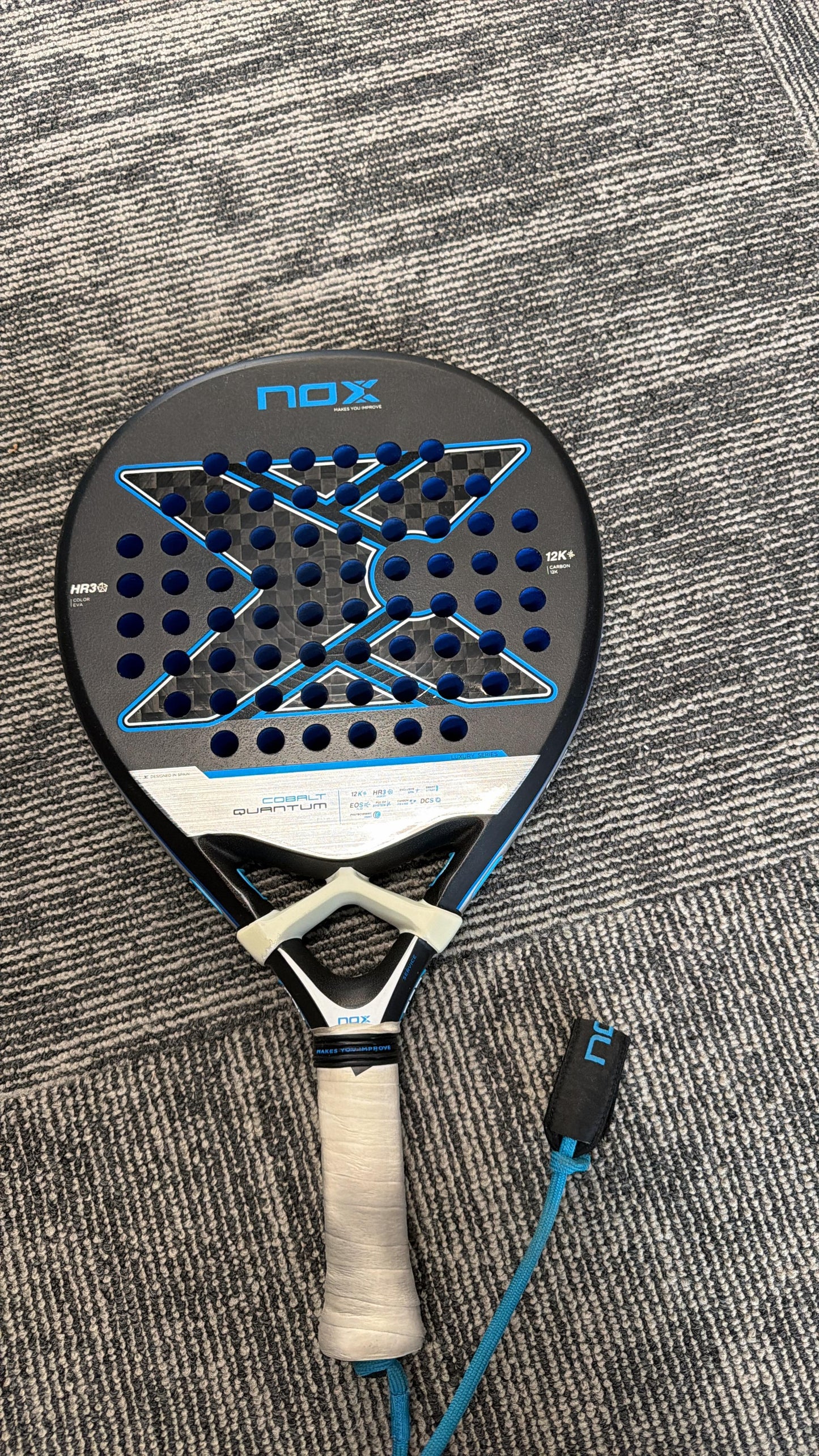 NOX QUANTUM 12K COBALT 2025 - Used condition 8/10