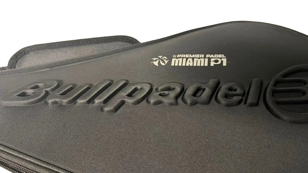 Bullpadel Thermobag 005 Padel Premier Miami P1 Thermal Bag for Rackets