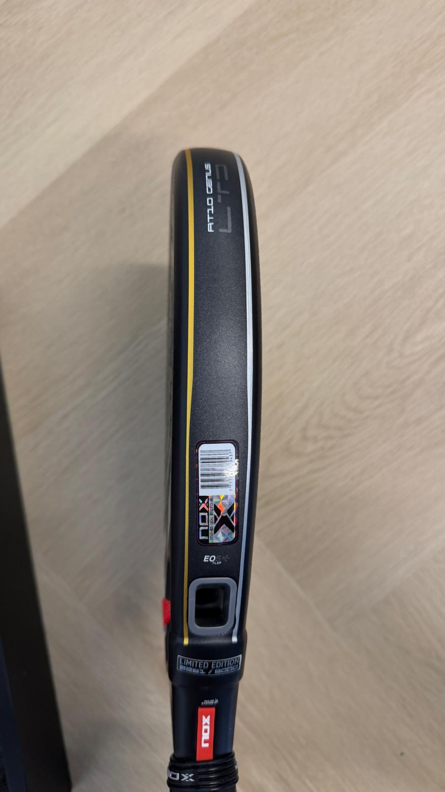 Nox At 10 Genius Limited Edition Padel Racket 2025 Pack 9