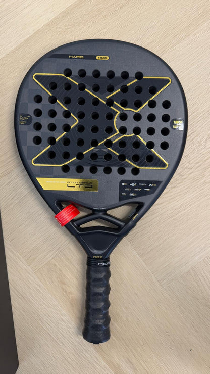Nox At 10 Genius Limited Edition Padel Racket 2025 Pack 9