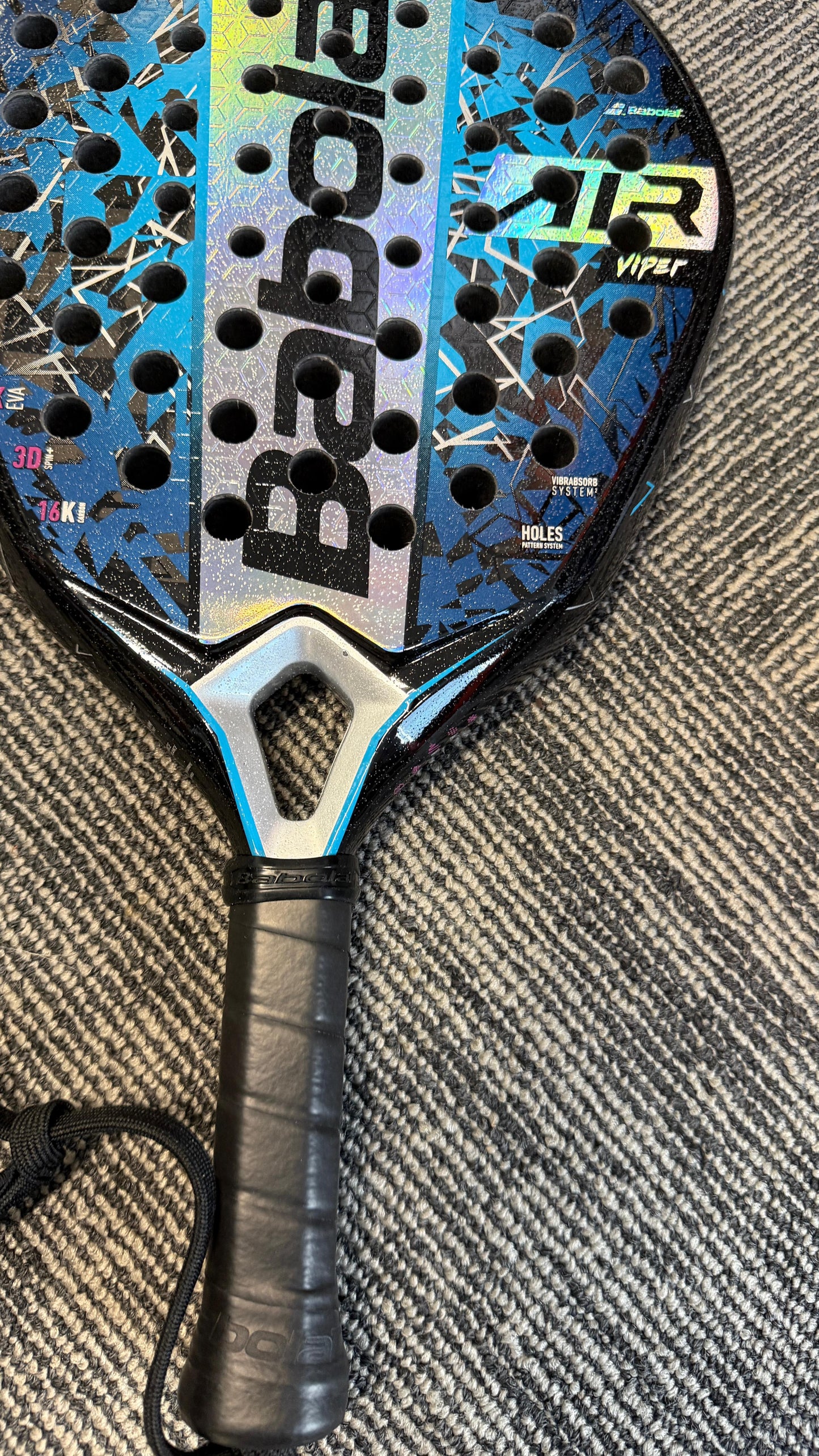 Babolat Air Viper 2025 - Used condition 9.5/10