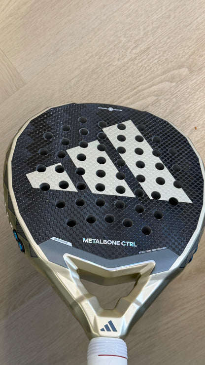 Adidas Metalbone CTRL 3.4 2025 Padel Racket Carbon 16K Used 9 Of 10