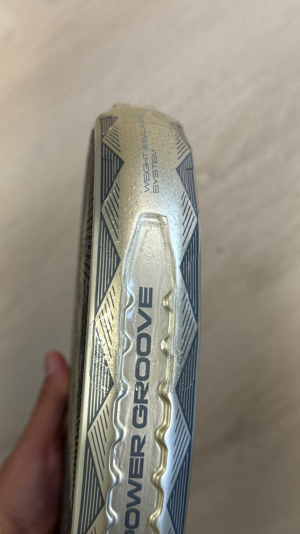 Adidas Metalbone CTRL 3.4 2025 Padel Racket Carbon 16K Used 9 Of 10