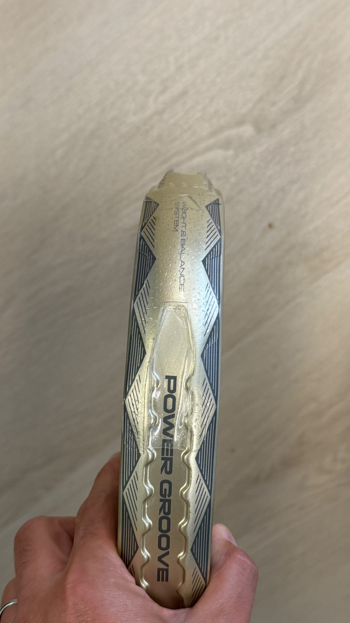 Adidas Metalbone CTRL 3.4 2025 Padel Racket Carbon 16K Used 9 Of 10