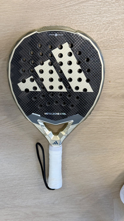 Adidas Metalbone CTRL 3.4 2025 Padel Racket Carbon 16K Used 9 Of 10