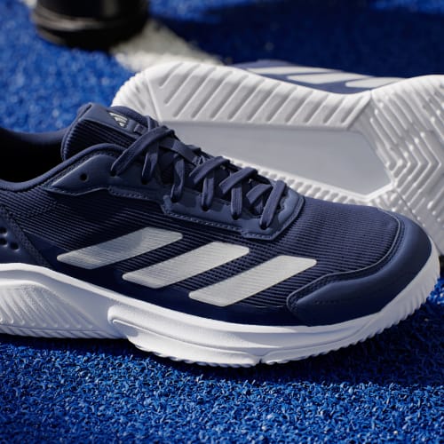 Adidas Courtquick Padel Shoes Men Blue KJ3633