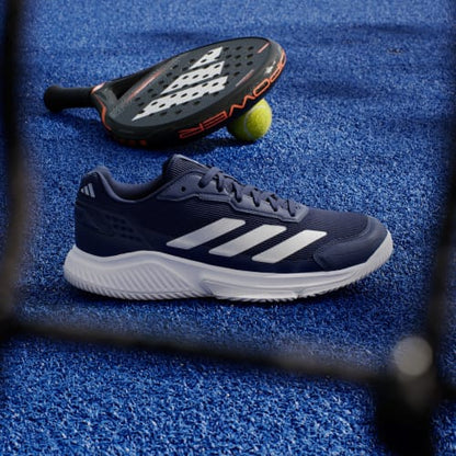 Adidas Courtquick Padel Shoes Men Blue KJ3633