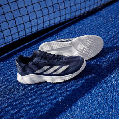 Adidas Courtquick Padel Shoes Men Blue KJ3633