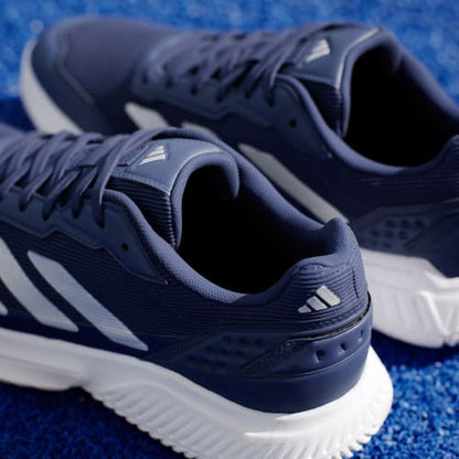 Adidas Courtquick Padel Shoes Men Blue KJ3633