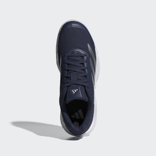 Adidas Courtquick Padel Shoes Men Blue KJ3633