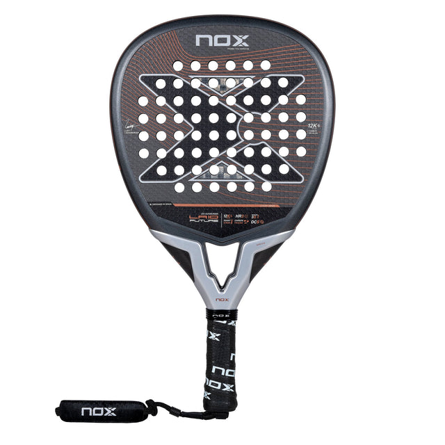 NOX LA10 RACKET BY LEO AUGSBURGER 2024