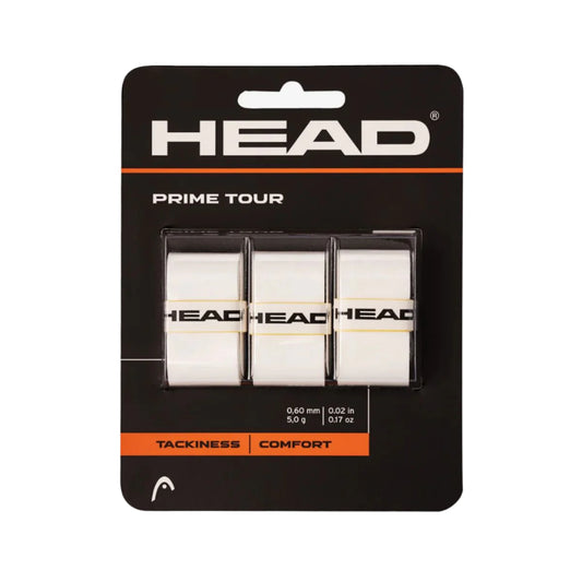 HEAD Prime Tour Tennis Overgrip White